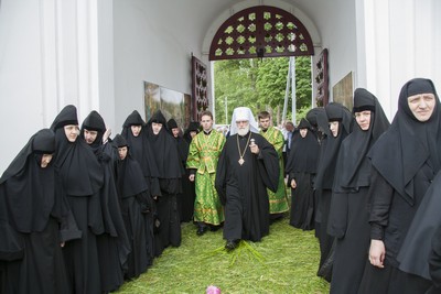 11 Праздник преподобной Евфросинии Полоцкой 2014
